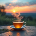 Radiant Sunset