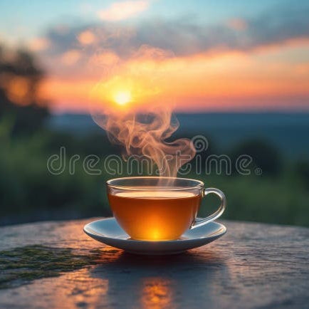Radiant Sunset